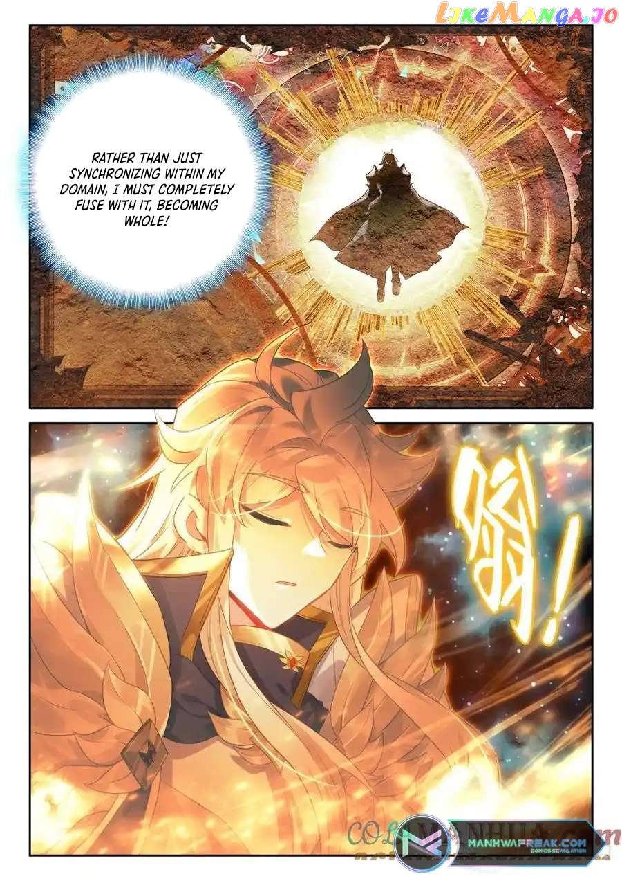 Shen Yin Wang Zuo Chapter 319 - Page 6
