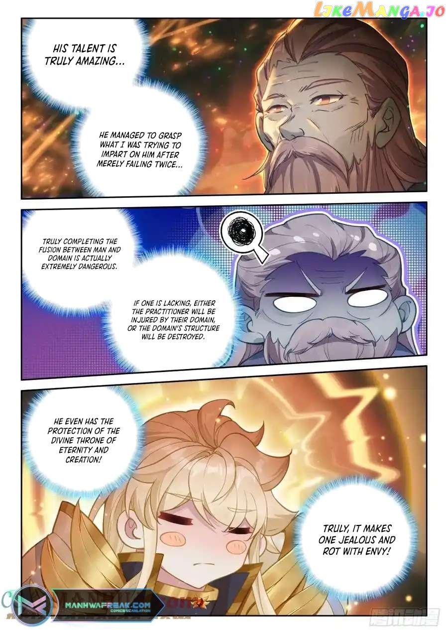 Shen Yin Wang Zuo Chapter 319 - Page 7