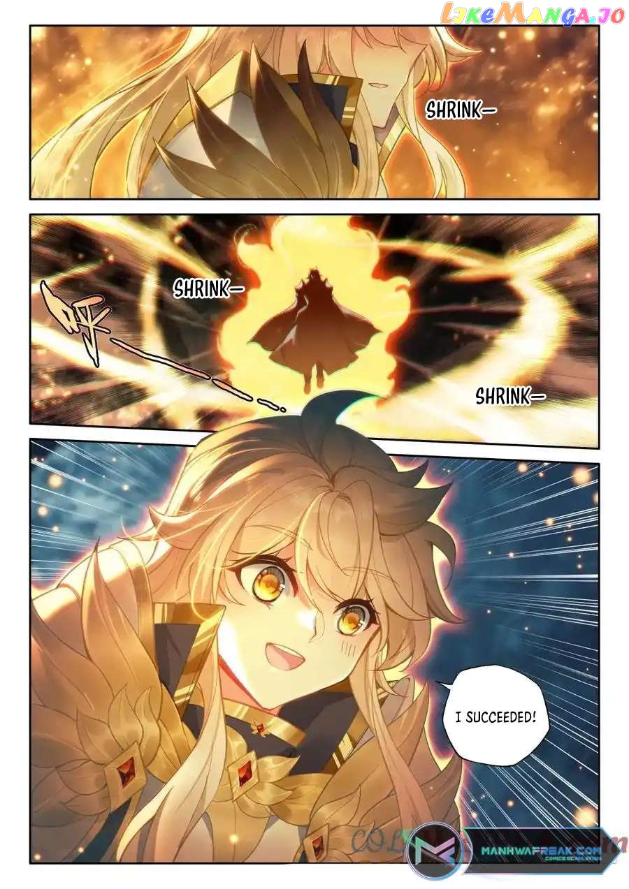 Shen Yin Wang Zuo Chapter 319 - Page 8