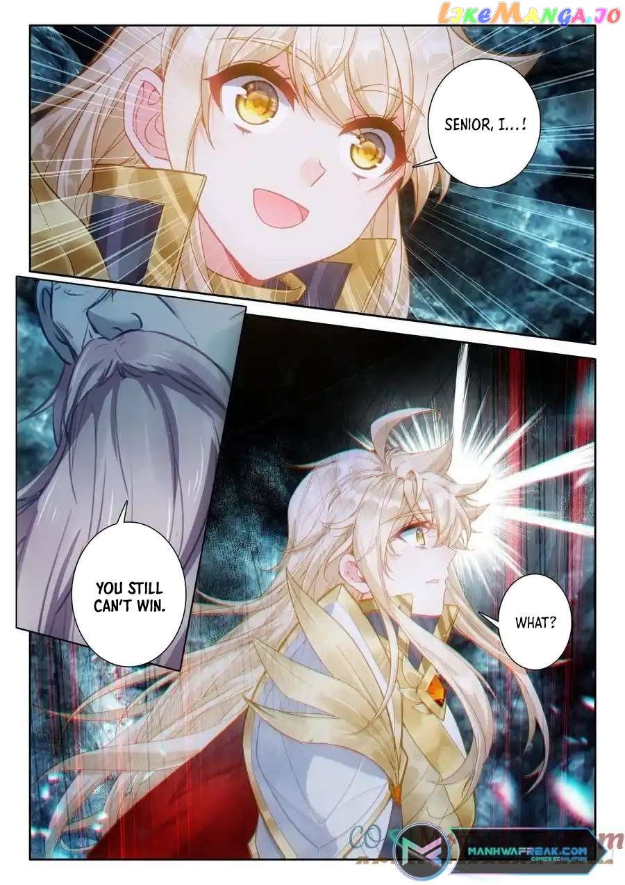 Shen Yin Wang Zuo Chapter 319 - Page 9