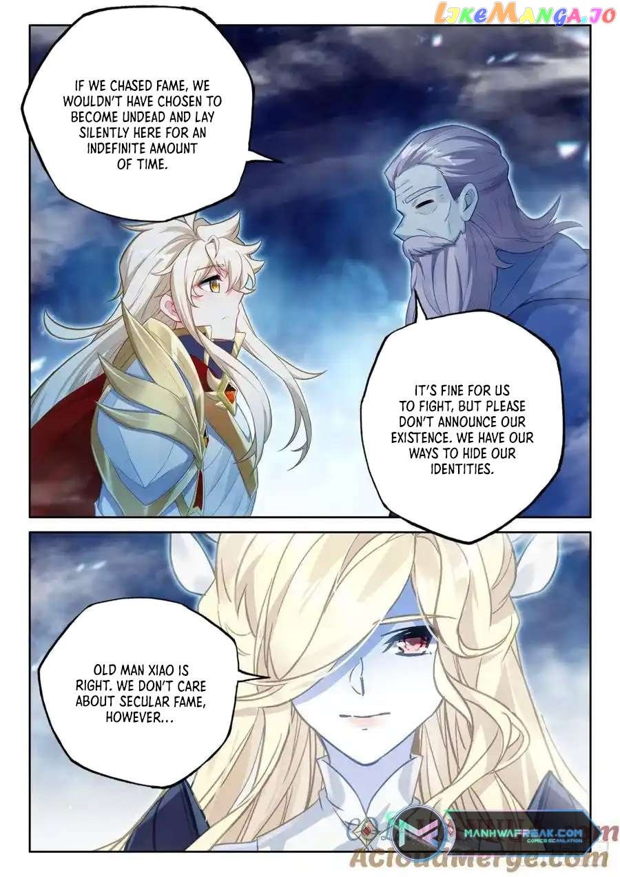 Shen Yin Wang Zuo Chapter 320 - Page 8