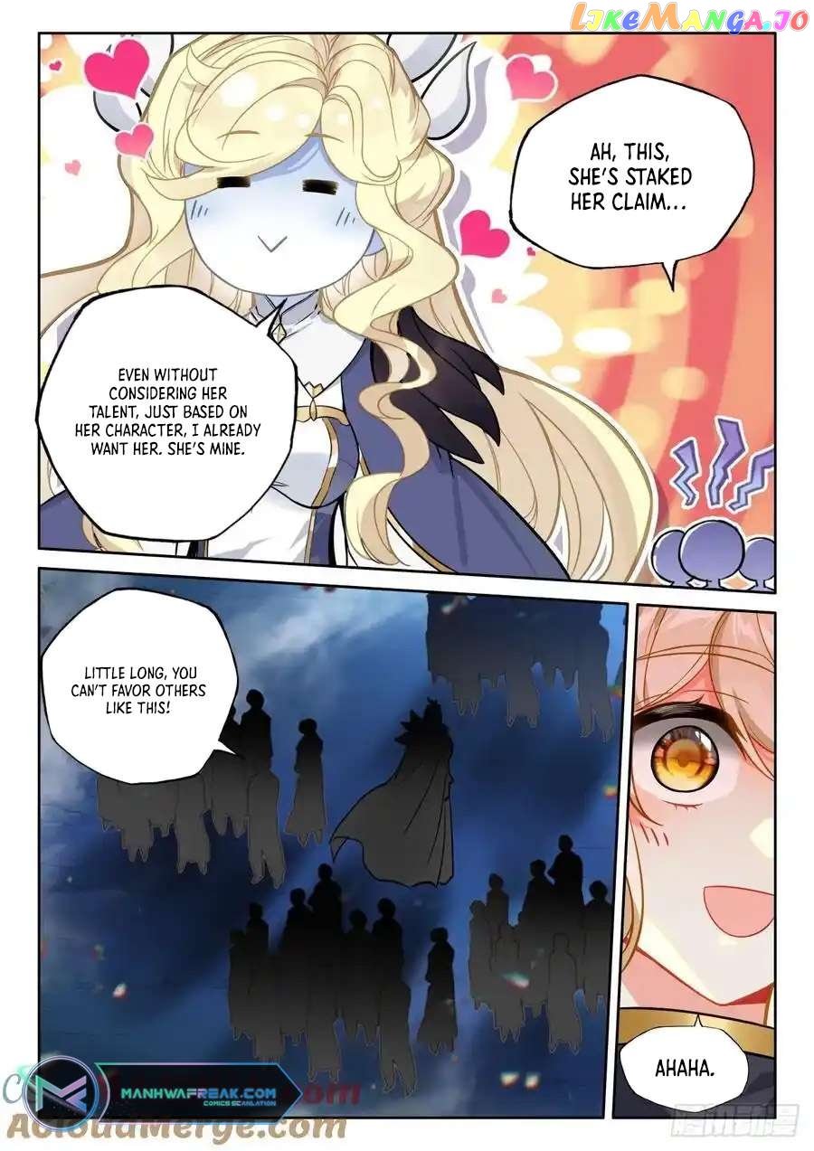 Shen Yin Wang Zuo Chapter 321 - Page 4
