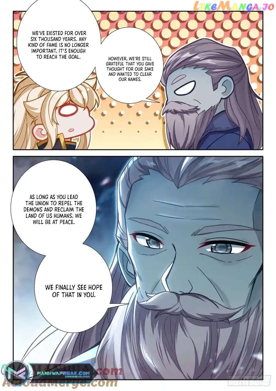 Shen Yin Wang Zuo Chapter 321 - Page 8
