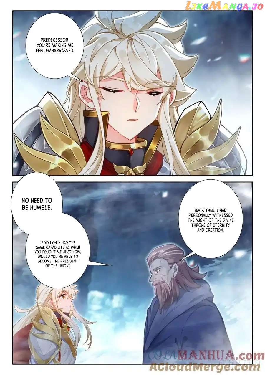 Shen Yin Wang Zuo Chapter 321 - Page 9