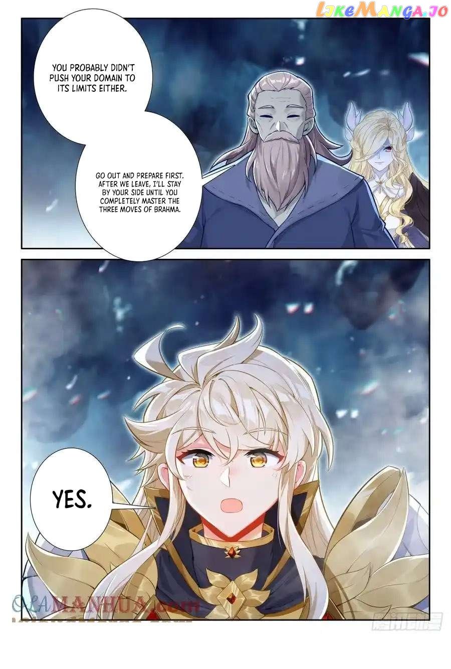 Shen Yin Wang Zuo Chapter 321 - Page 10