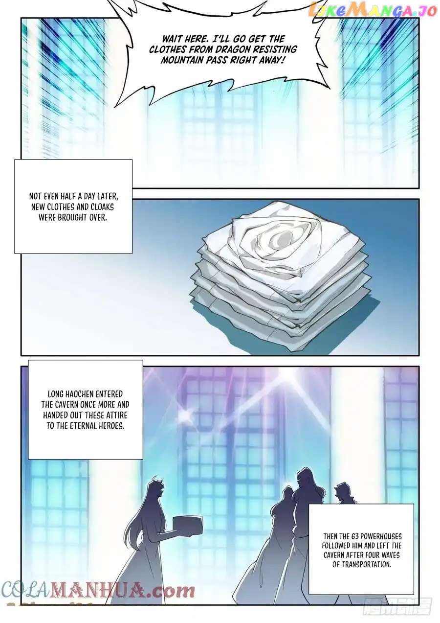 Shen Yin Wang Zuo Chapter 322 - Page 3