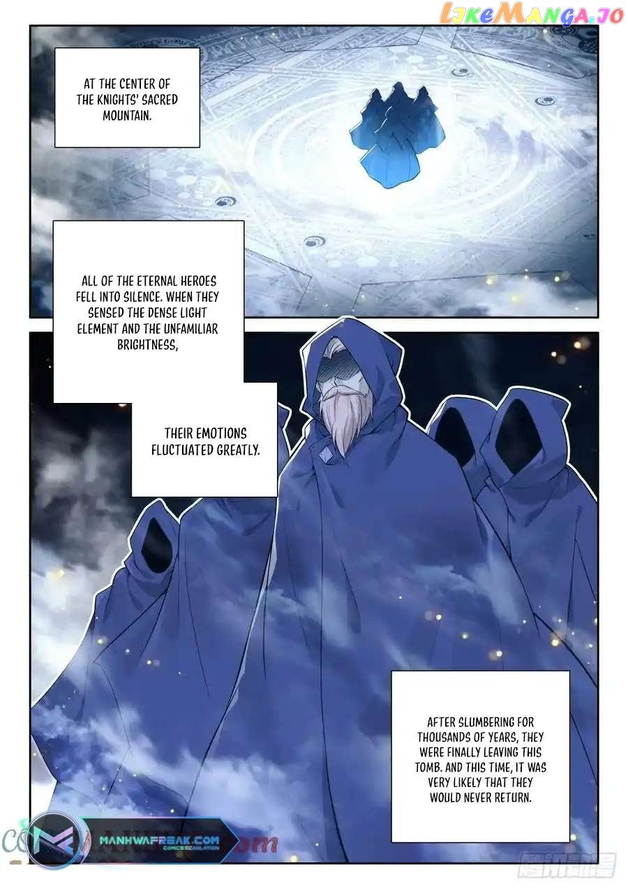 Shen Yin Wang Zuo Chapter 322 - Page 4