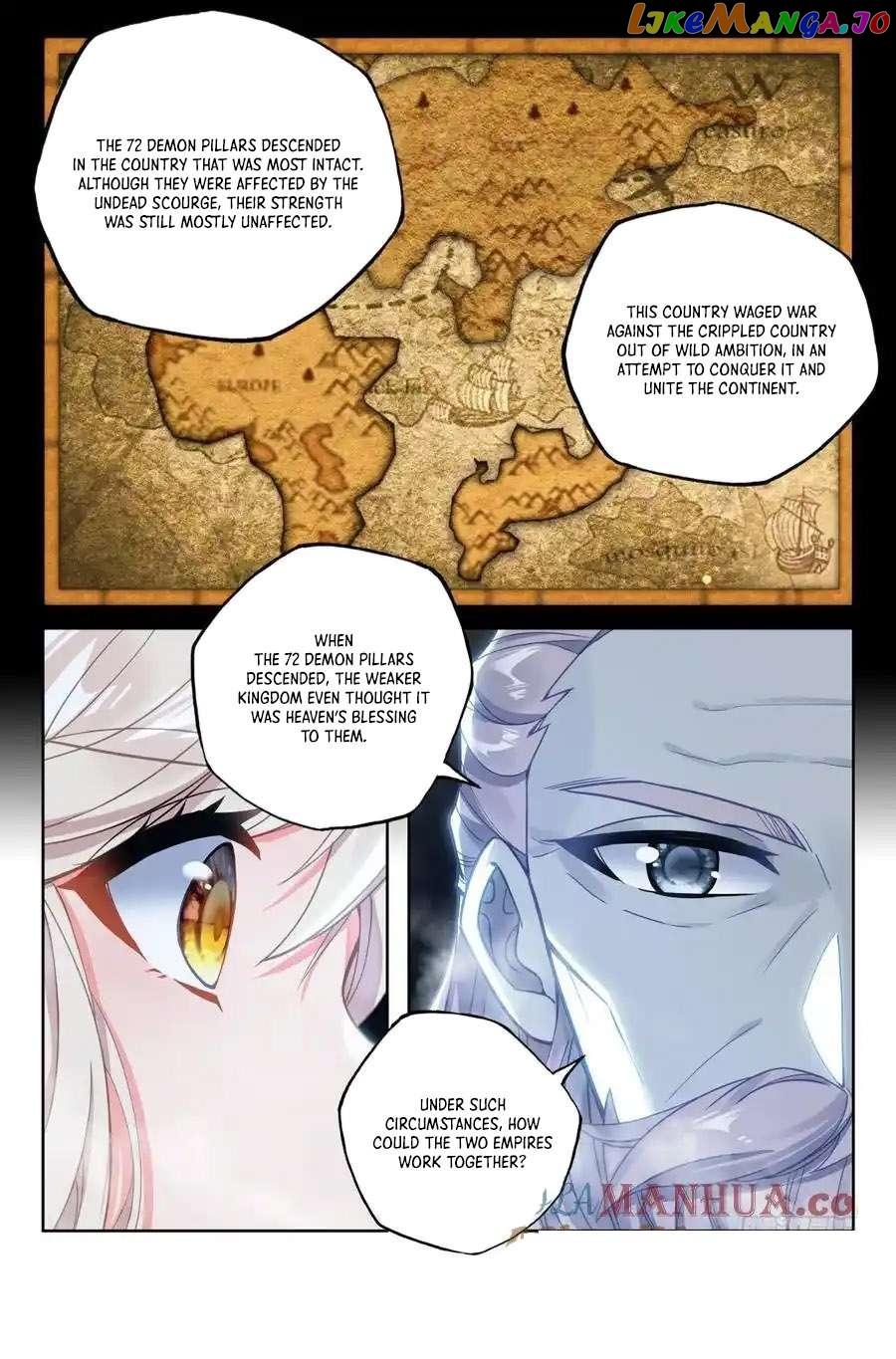 Shen Yin Wang Zuo Chapter 322 - Page 10