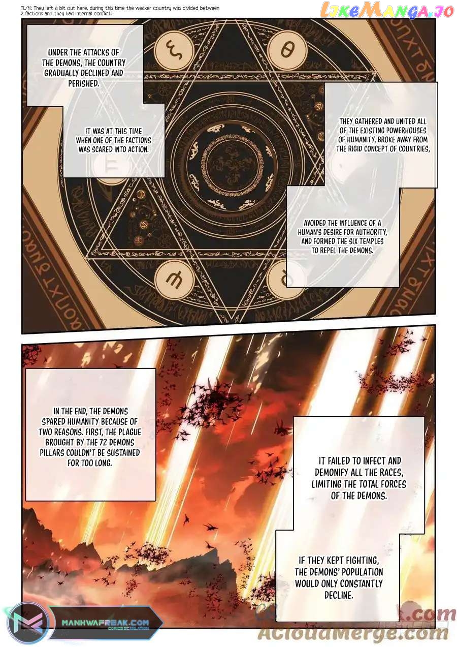 Shen Yin Wang Zuo Chapter 323 - Page 4