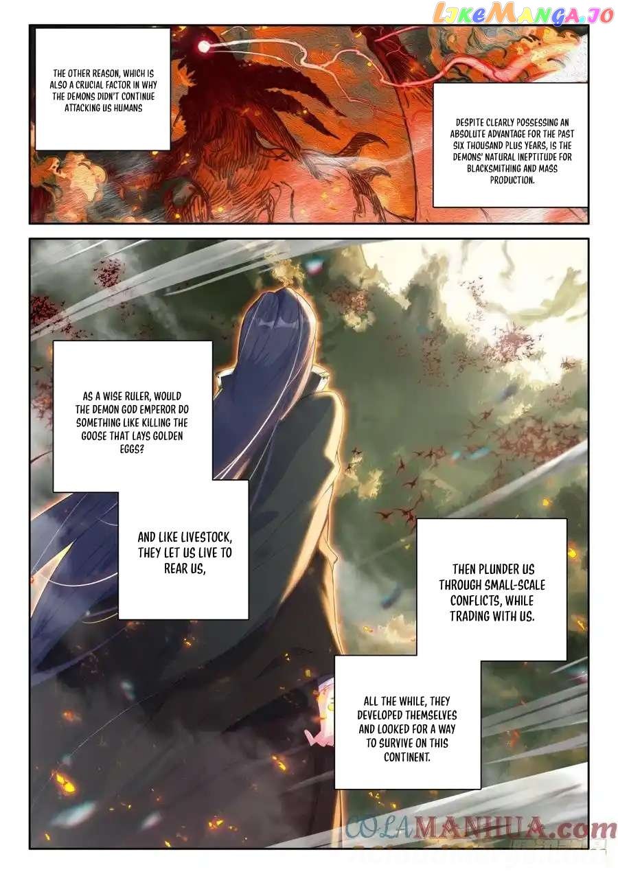 Shen Yin Wang Zuo Chapter 323 - Page 5
