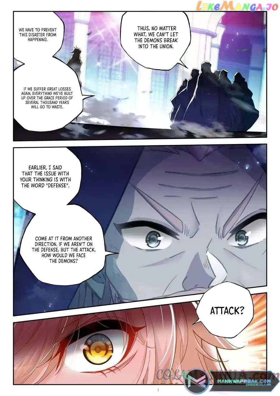 Shen Yin Wang Zuo Chapter 323 - Page 8