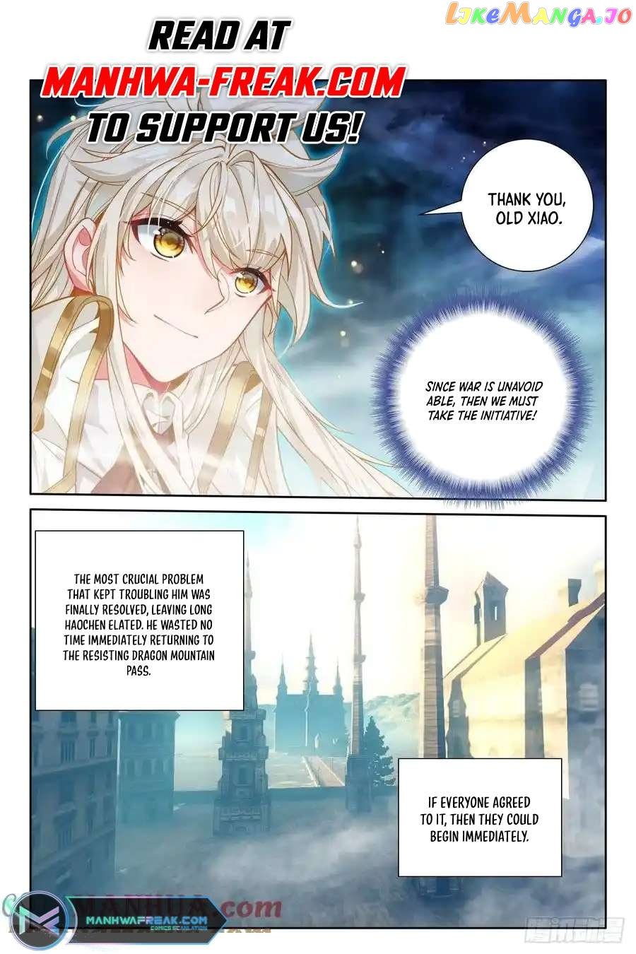 Shen Yin Wang Zuo Chapter 324 - Page 1