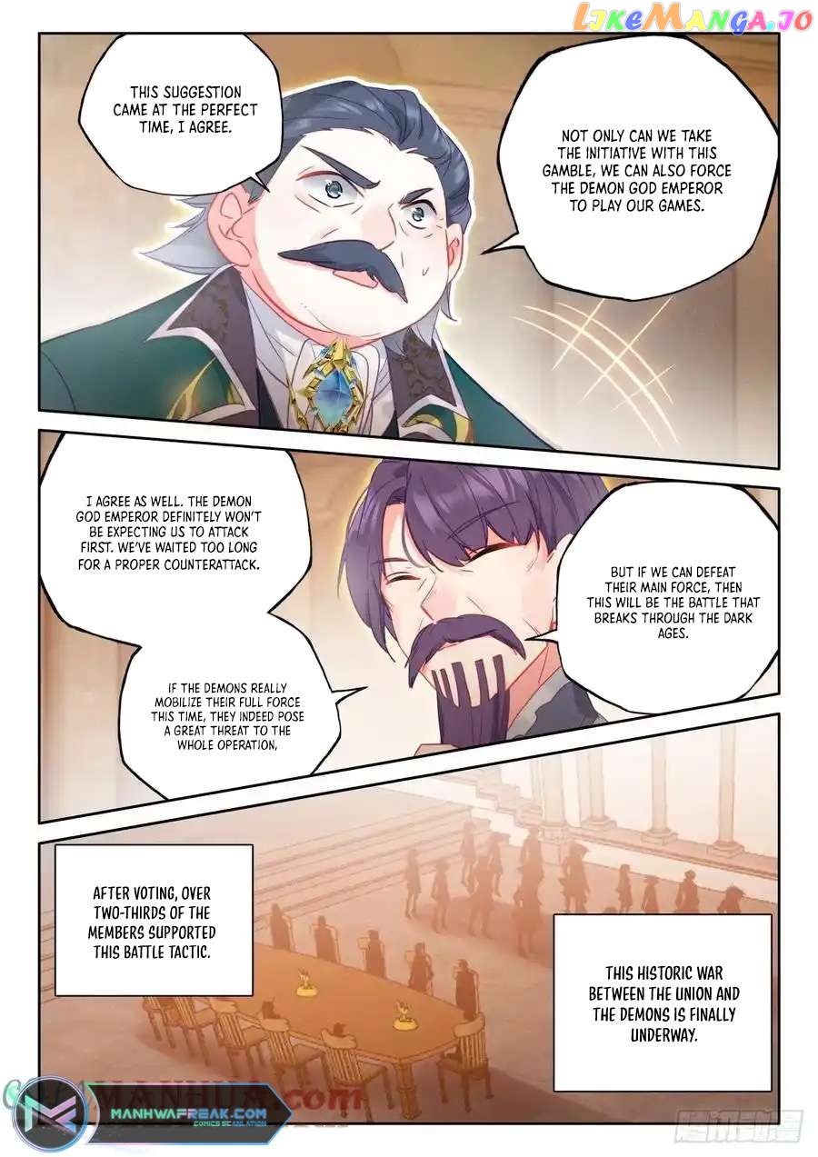 Shen Yin Wang Zuo Chapter 324 - Page 4