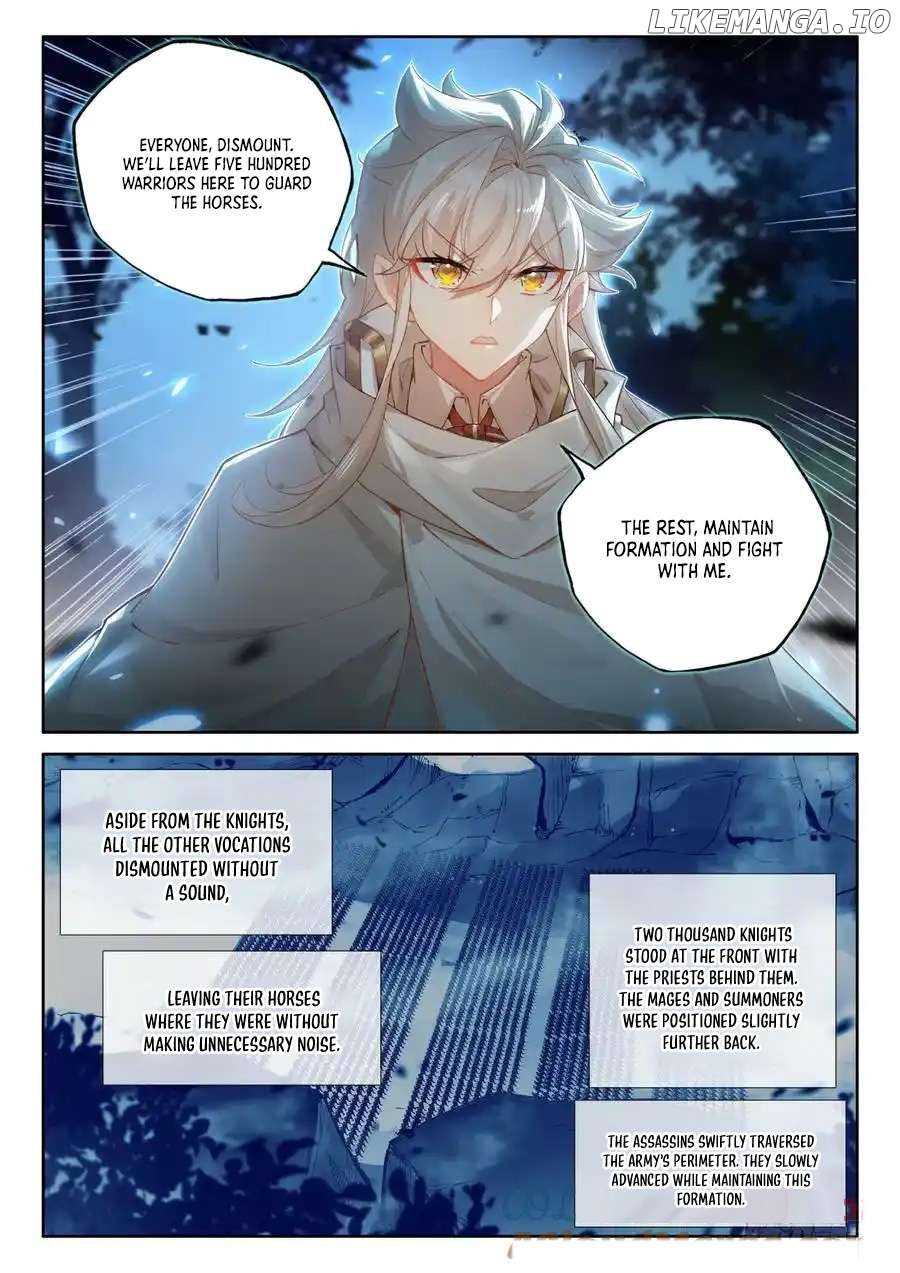Shen Yin Wang Zuo Chapter 325 - Page 2