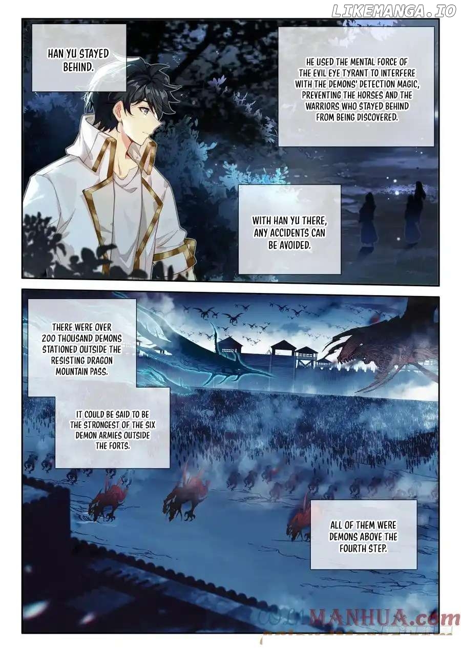 Shen Yin Wang Zuo Chapter 325 - Page 3