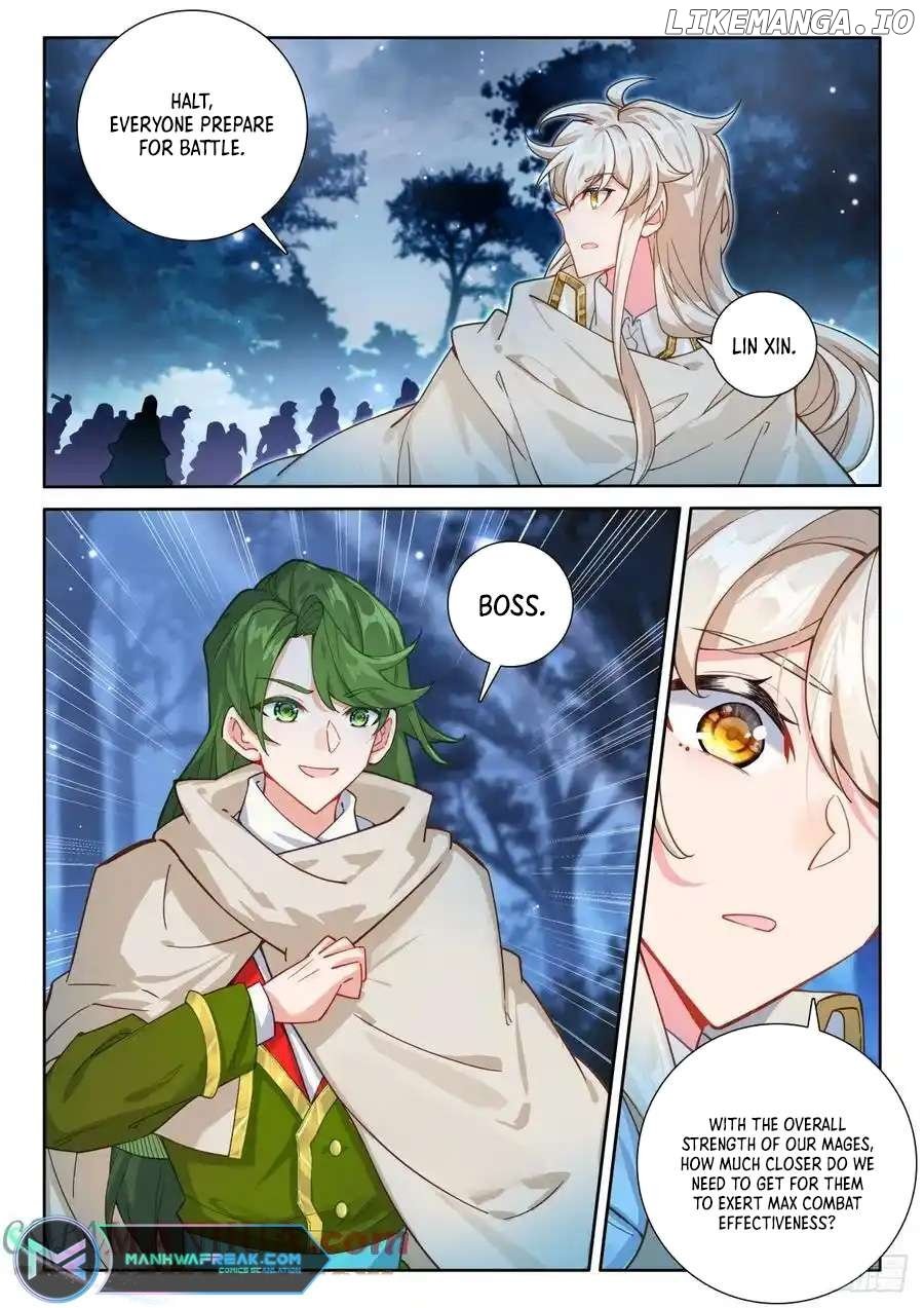 Shen Yin Wang Zuo Chapter 325 - Page 4