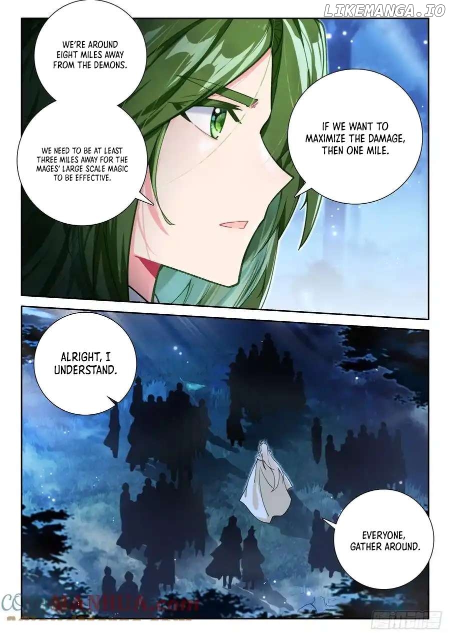 Shen Yin Wang Zuo Chapter 325 - Page 5