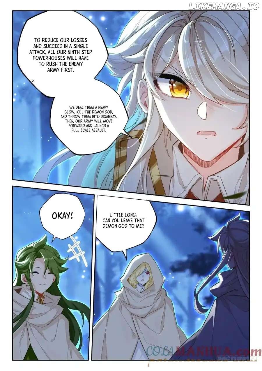Shen Yin Wang Zuo Chapter 325 - Page 7