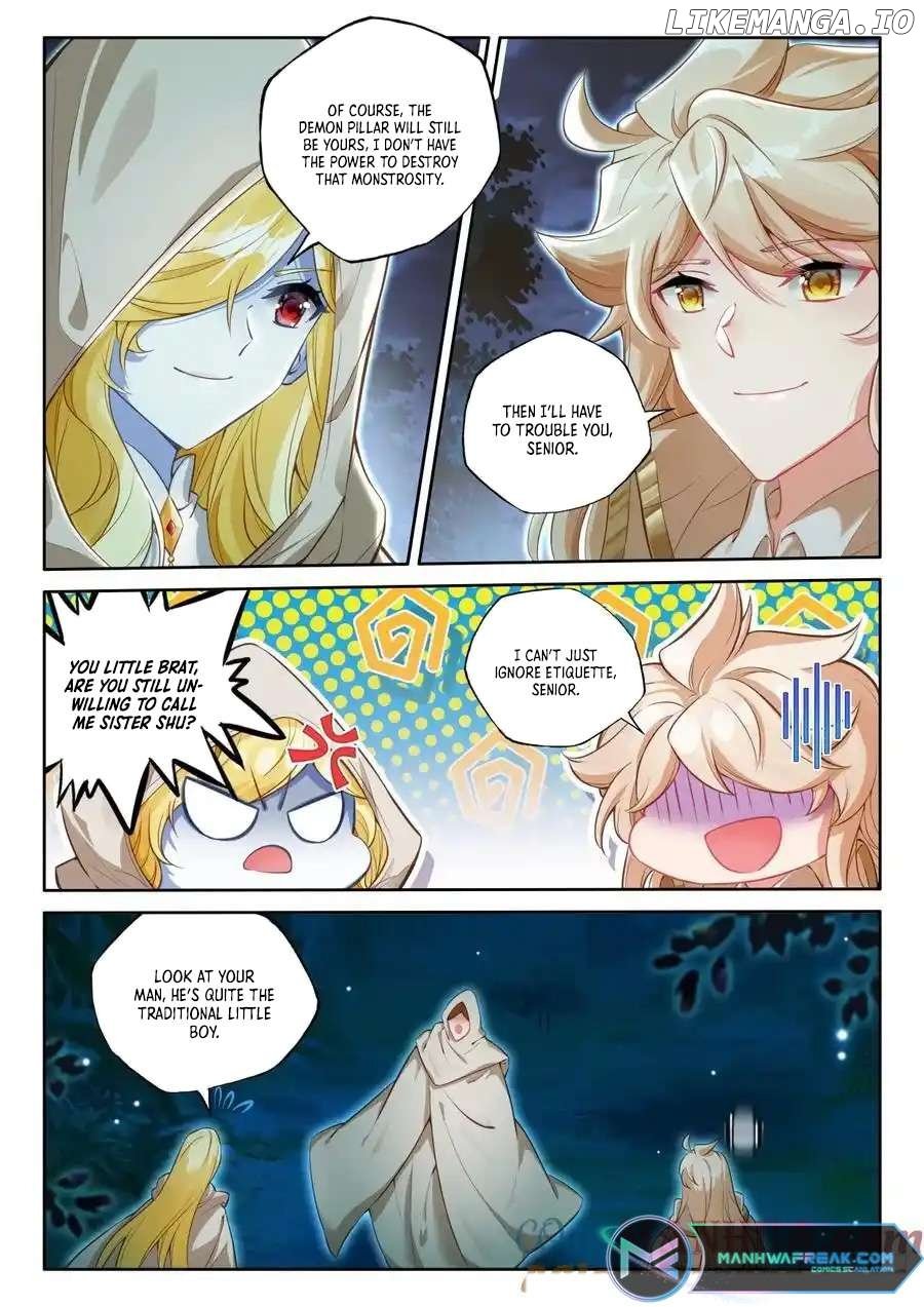 Shen Yin Wang Zuo Chapter 325 - Page 8
