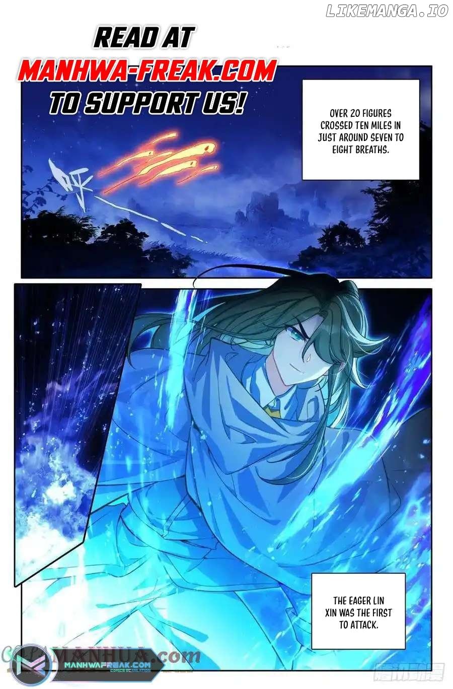 Shen Yin Wang Zuo Chapter 326 - Page 1