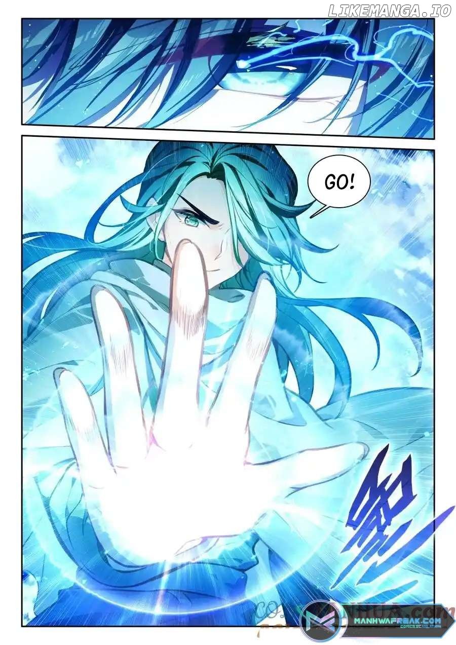 Shen Yin Wang Zuo Chapter 326 - Page 4