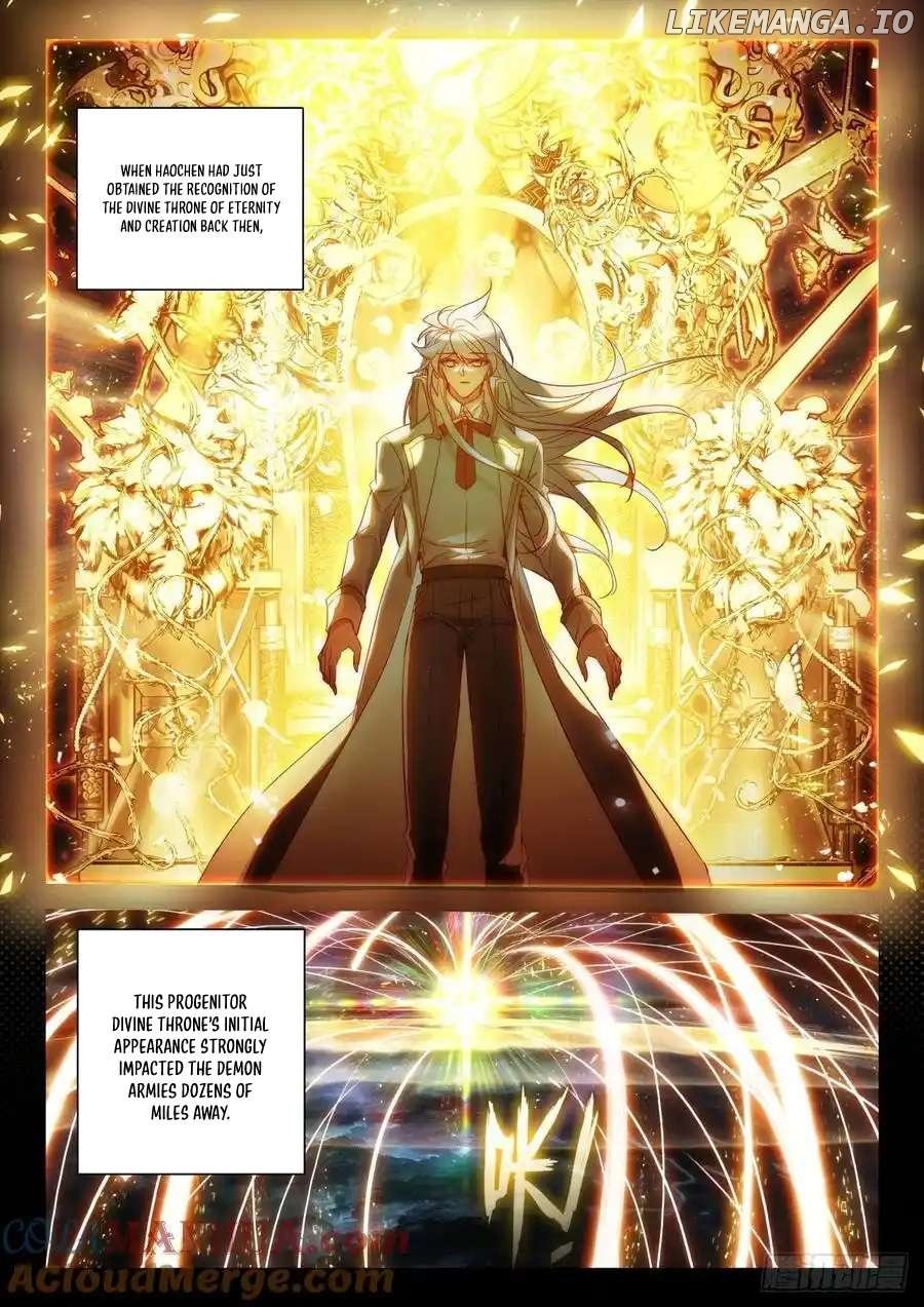 Shen Yin Wang Zuo Chapter 327 - Page 2