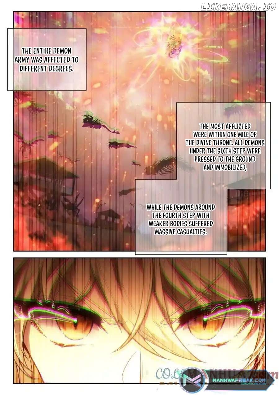 Shen Yin Wang Zuo Chapter 327 - Page 4