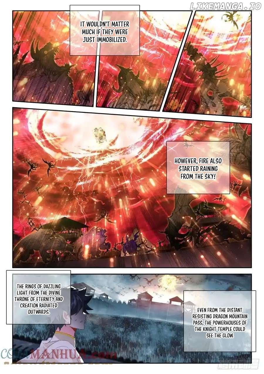 Shen Yin Wang Zuo Chapter 327 - Page 5