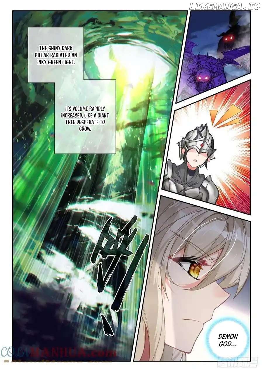 Shen Yin Wang Zuo Chapter 327 - Page 7