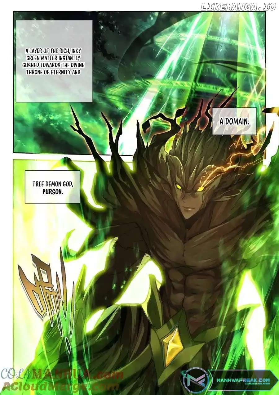 Shen Yin Wang Zuo Chapter 327 - Page 8