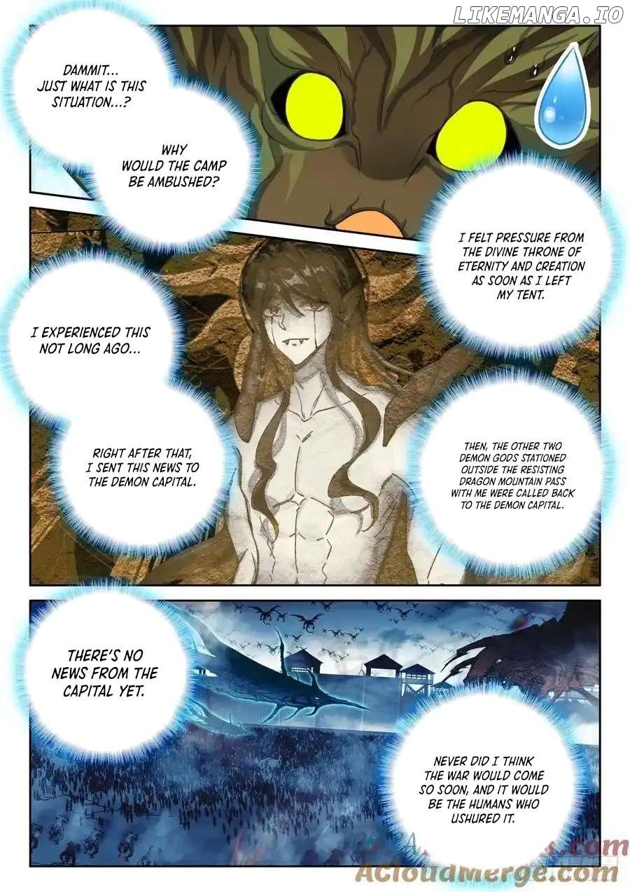 Shen Yin Wang Zuo Chapter 327 - Page 9