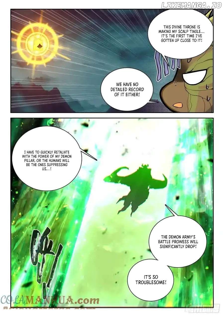 Shen Yin Wang Zuo Chapter 327 - Page 10