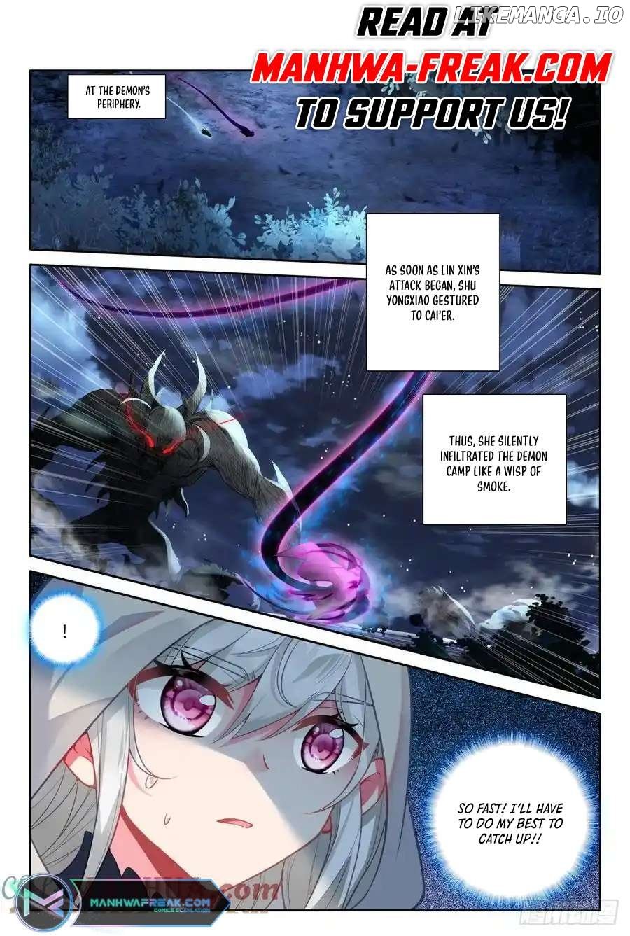 Shen Yin Wang Zuo Chapter 328 - Page 1
