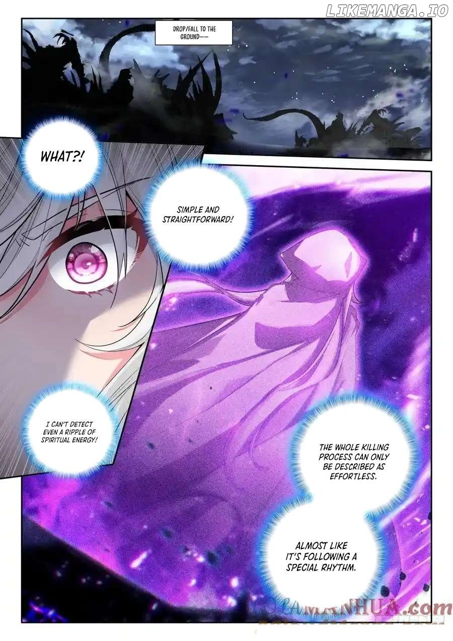 Shen Yin Wang Zuo Chapter 328 - Page 3