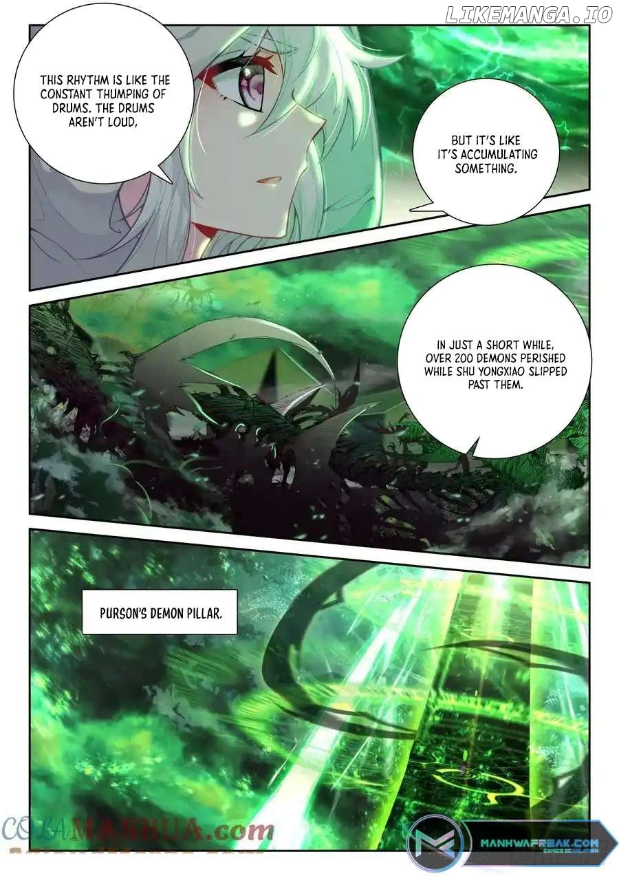 Shen Yin Wang Zuo Chapter 328 - Page 4