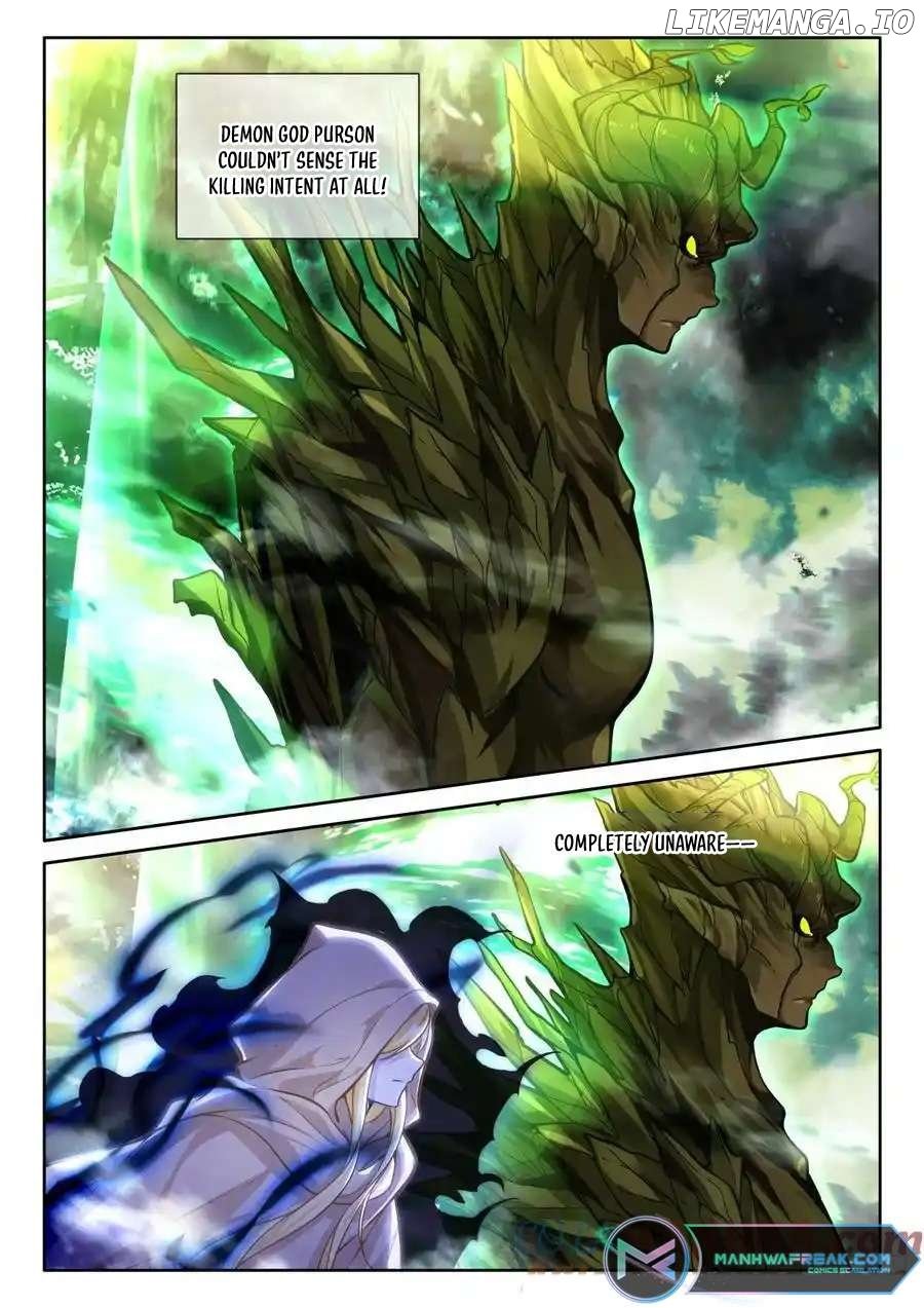 Shen Yin Wang Zuo Chapter 328 - Page 8