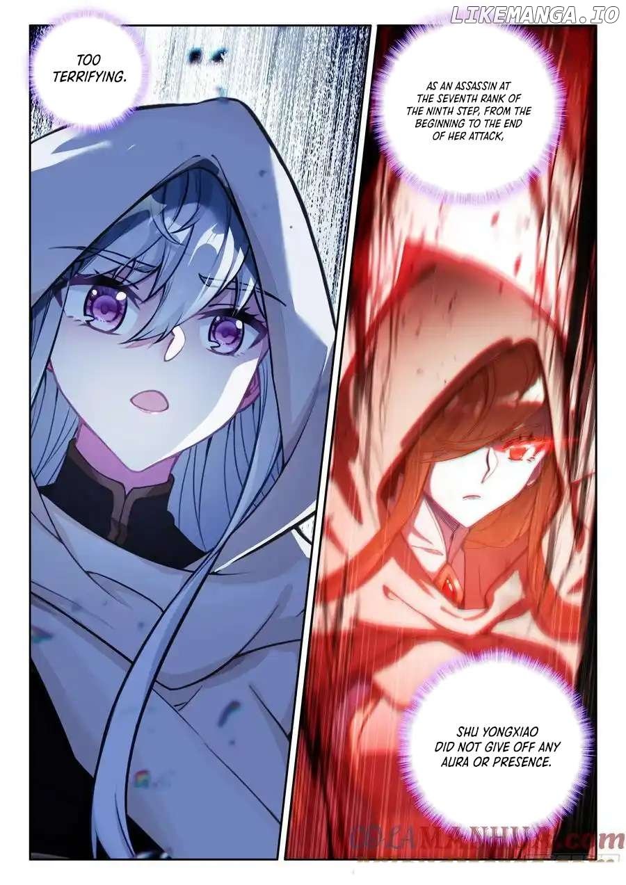 Shen Yin Wang Zuo Chapter 329 - Page 3