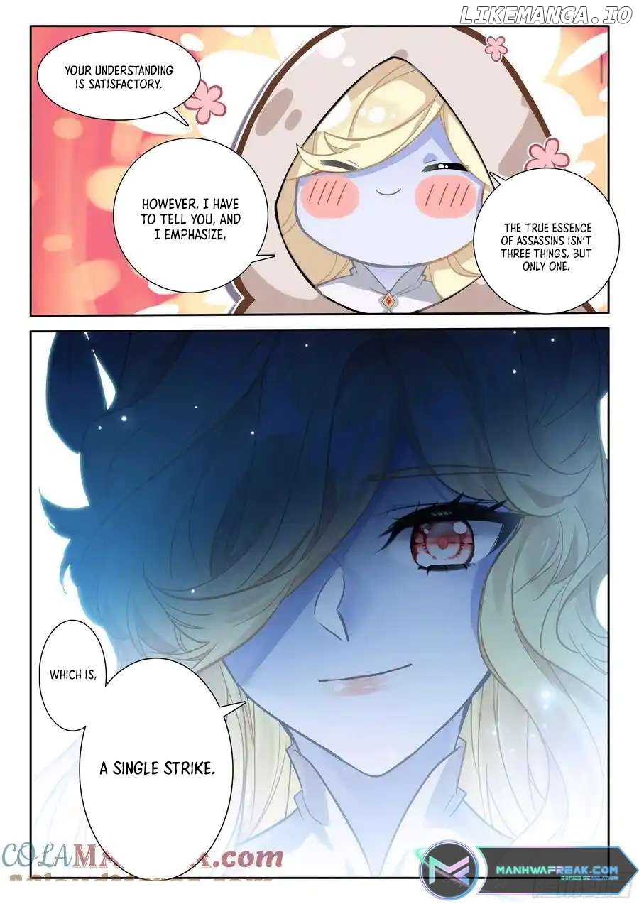 Shen Yin Wang Zuo Chapter 329 - Page 9