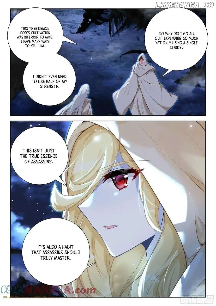 Shen Yin Wang Zuo Chapter 329 - Page 10