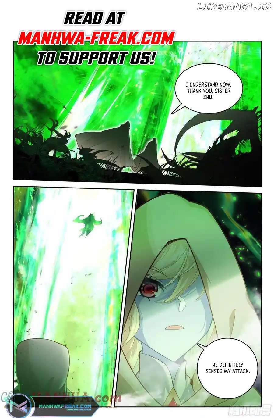 Shen Yin Wang Zuo Chapter 330 - Page 2