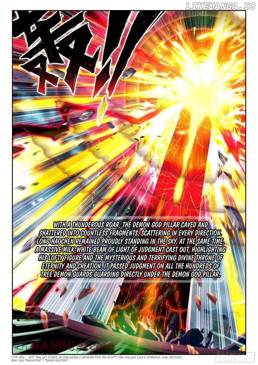 Shen Yin Wang Zuo Chapter 330 - Page 8