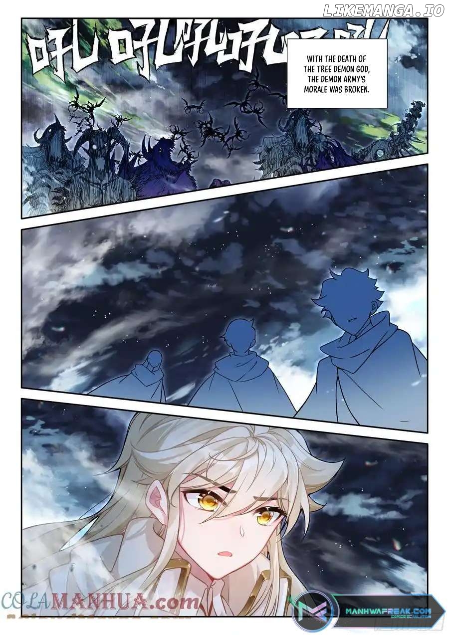 Shen Yin Wang Zuo Chapter 330 - Page 9
