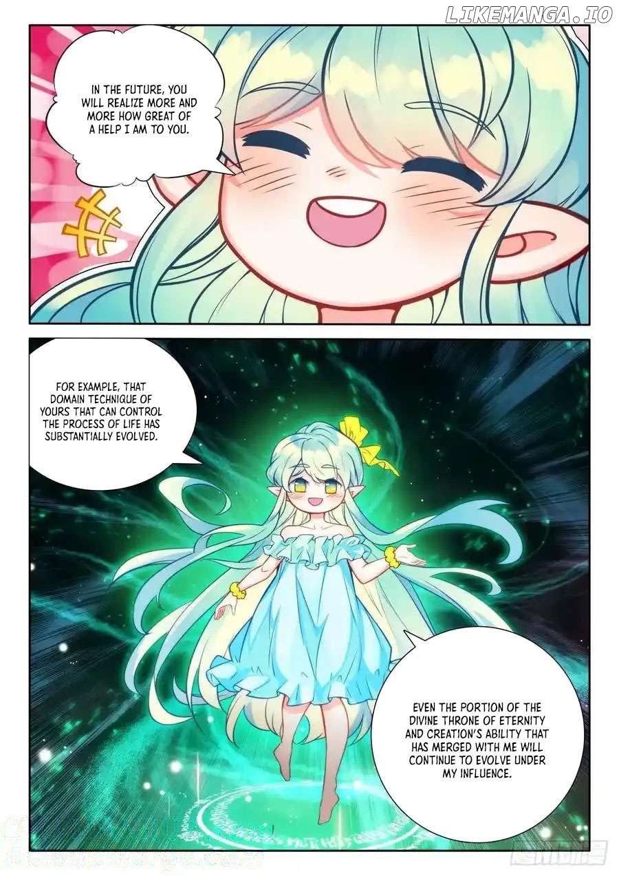 Shen Yin Wang Zuo Chapter 331 - Page 5