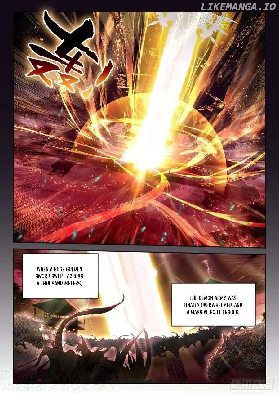 Shen Yin Wang Zuo Chapter 331 - Page 8