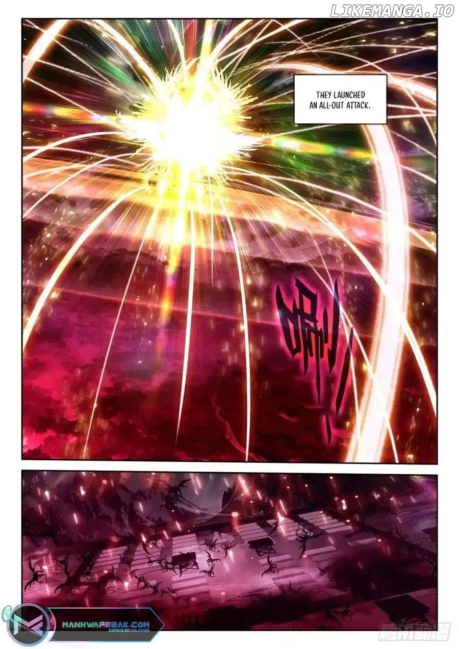 Shen Yin Wang Zuo Chapter 331 - Page 10