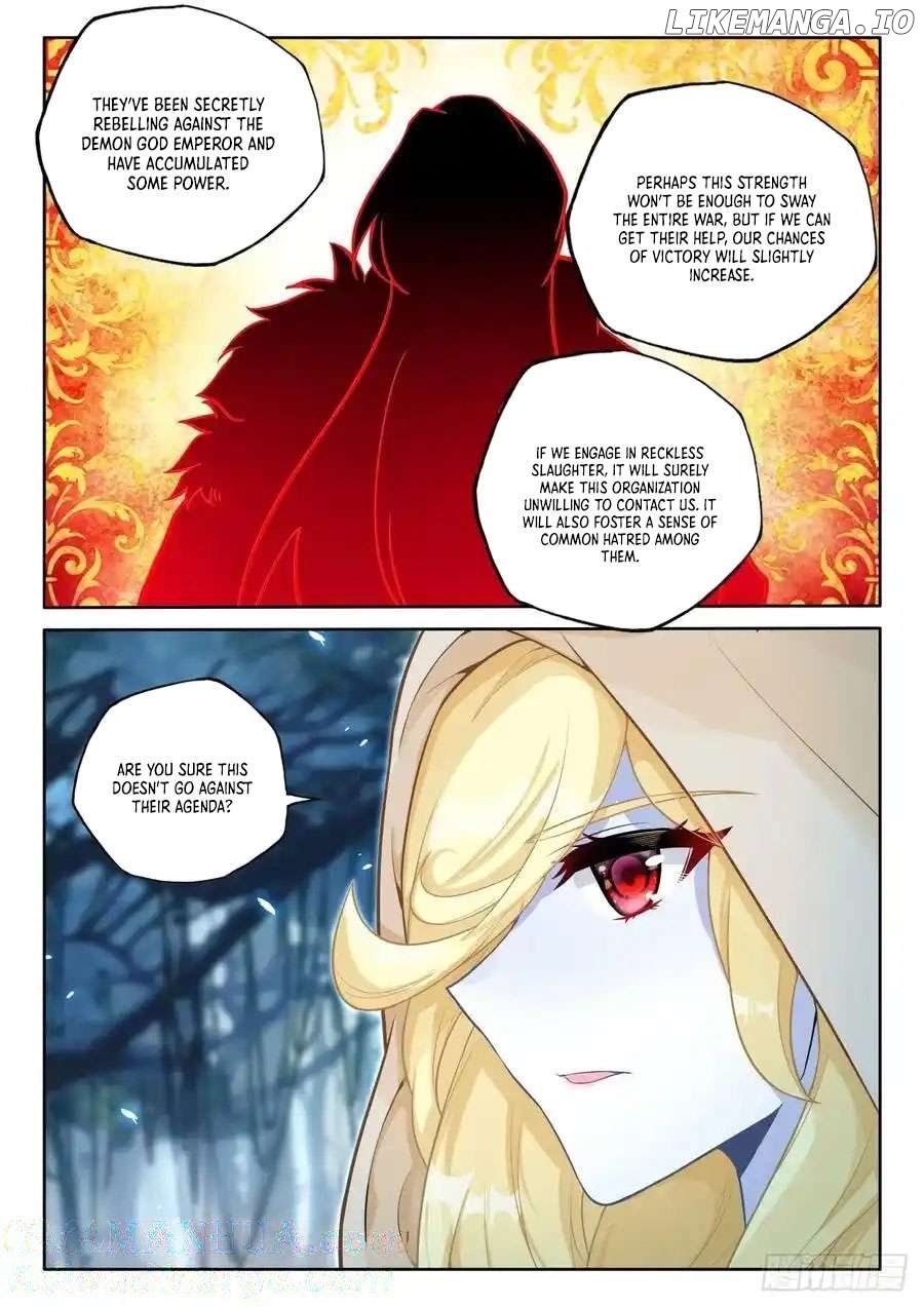 Shen Yin Wang Zuo Chapter 332 - Page 11