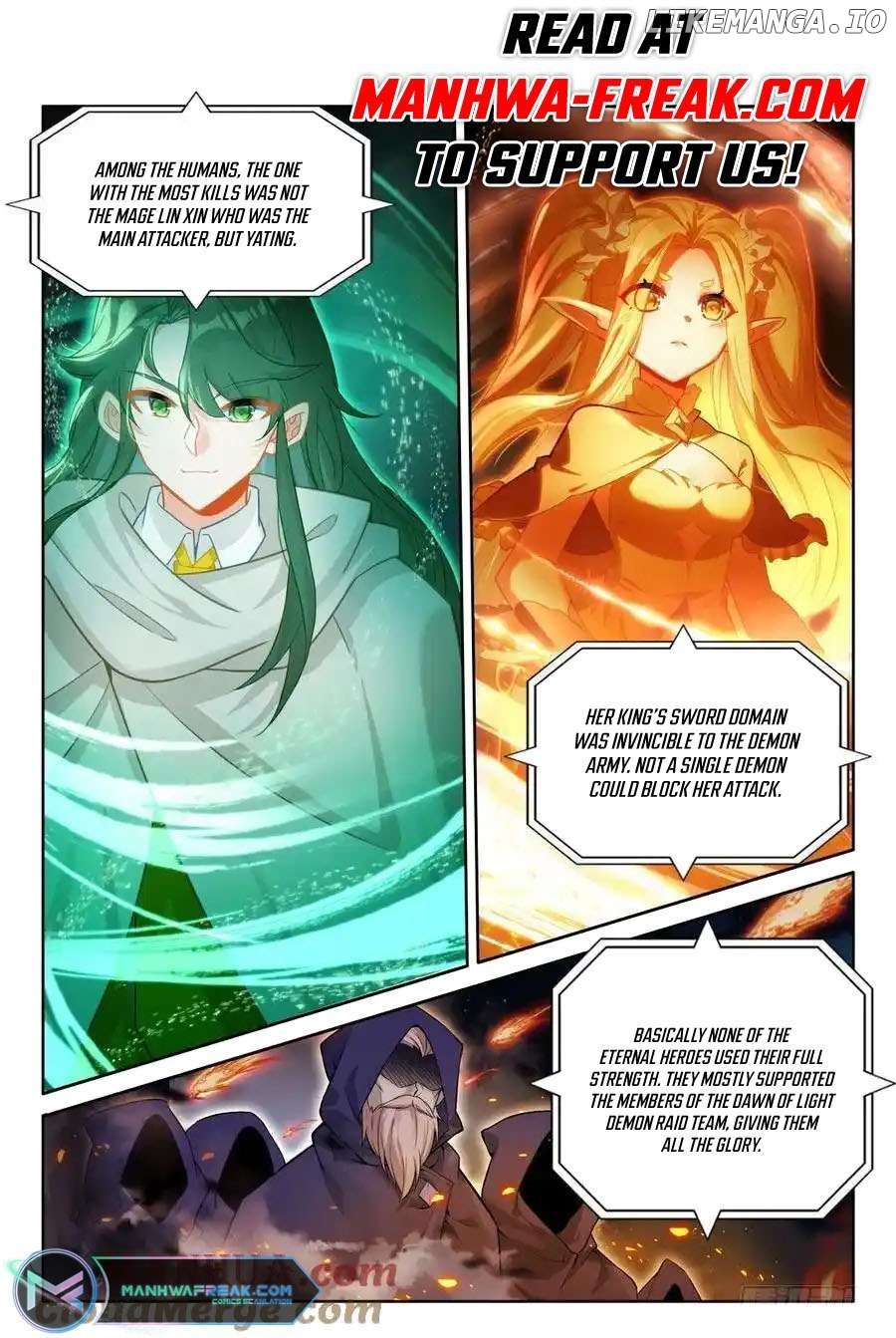 Shen Yin Wang Zuo Chapter 332 - Page 3