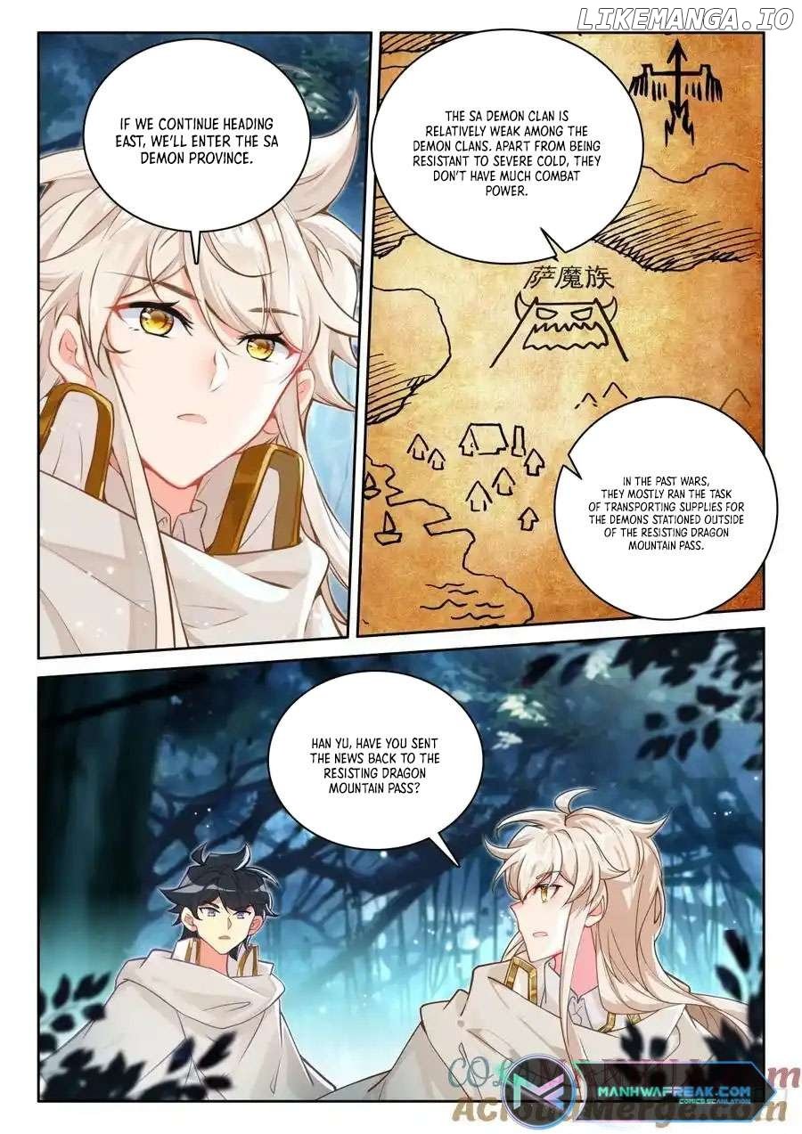 Shen Yin Wang Zuo Chapter 332 - Page 6