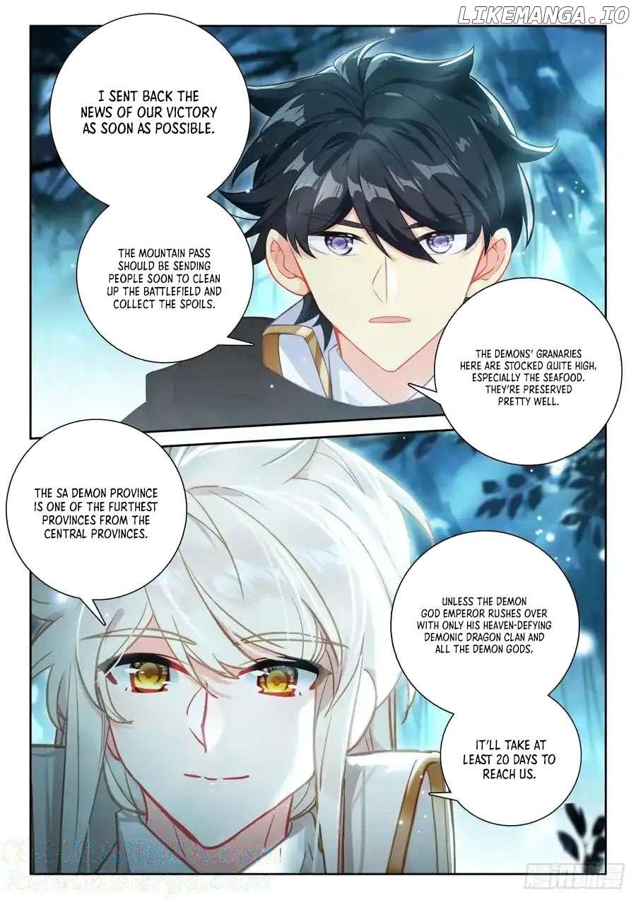 Shen Yin Wang Zuo Chapter 332 - Page 7