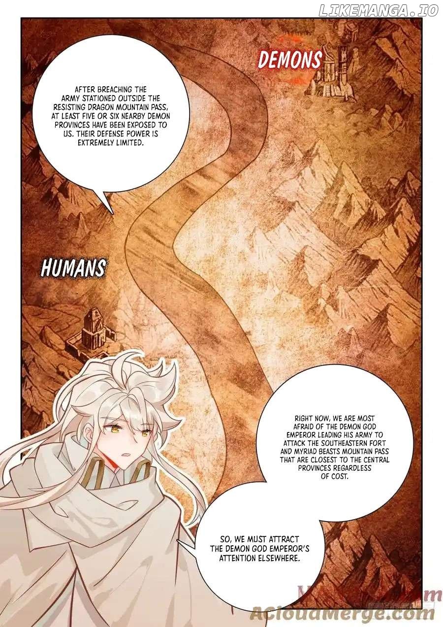 Shen Yin Wang Zuo Chapter 332 - Page 8